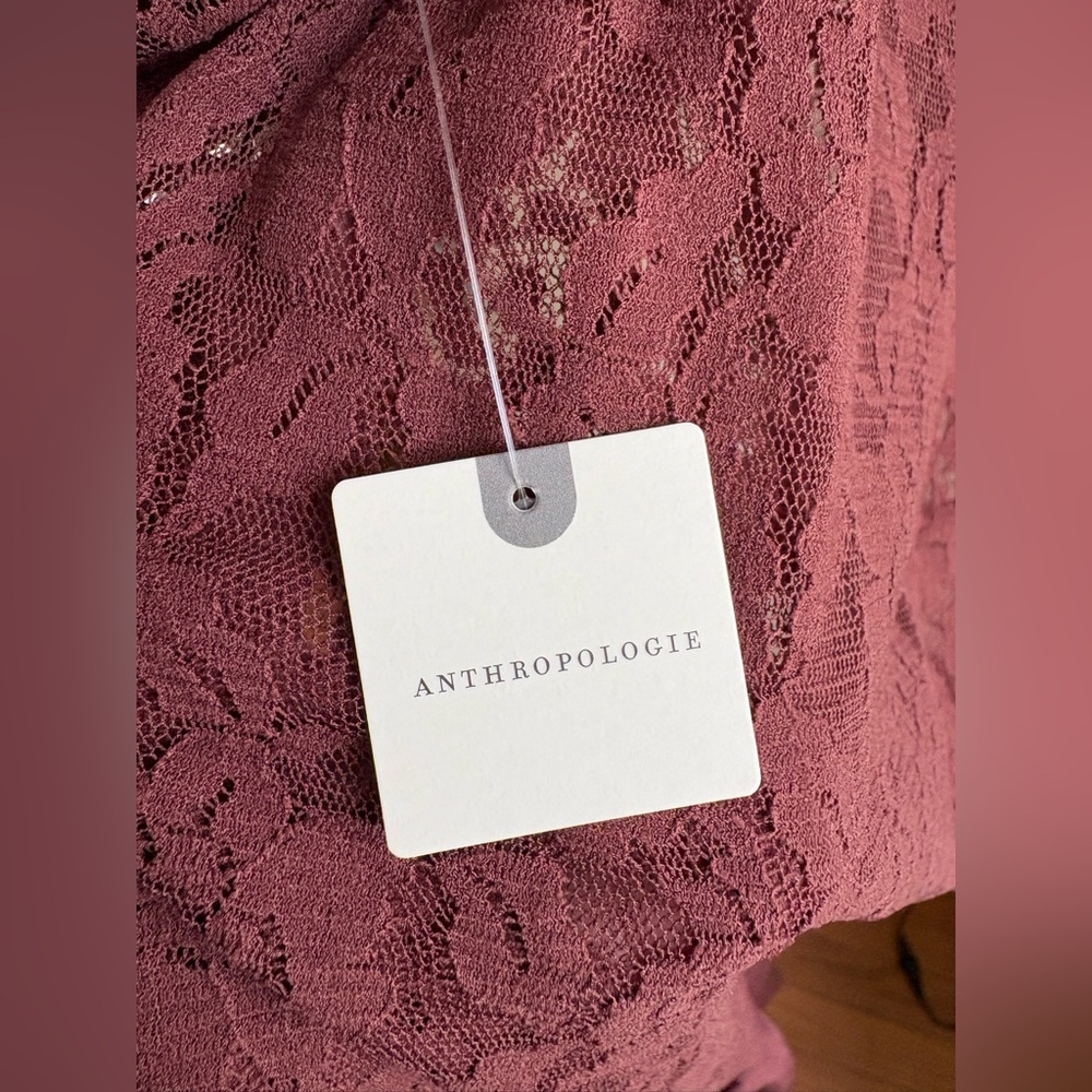 Anthropologie Lace Godet Maxi Slip Dress - Picture 12 of 12